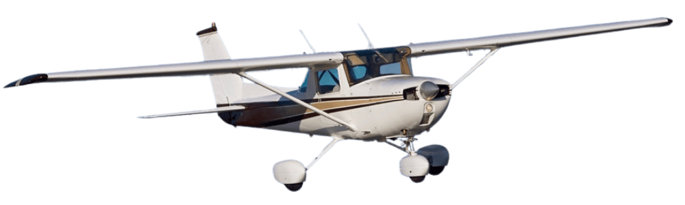 Cessna 150 primary trainer aircraft for beginning pilot students in Los Angeles