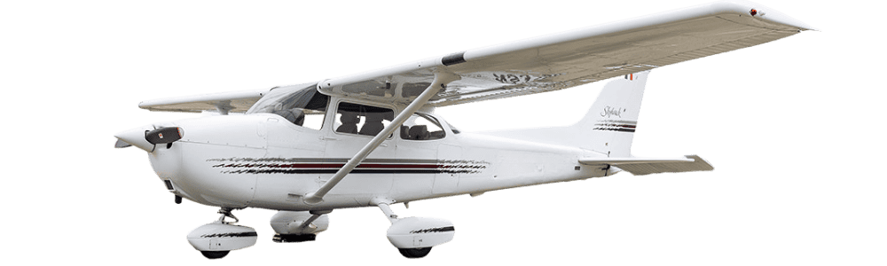 Cessna 172 RS training aircraft - Modern fleet for private and commercial pilot lessons