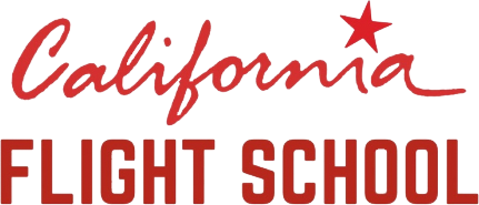 California Flight School logo - Premier aviation training in Van Nuys